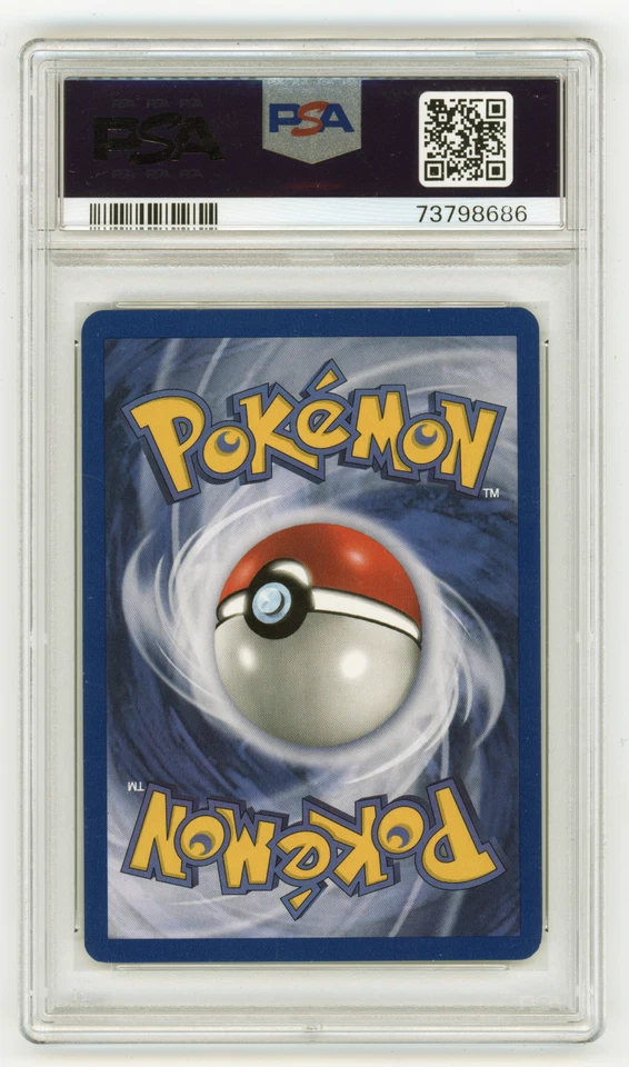 PSA Signed Eric Stuart Brock Gym Heroes 15/132 Holo 1st Edition YuGiOh Phrase - Image 2 of 2