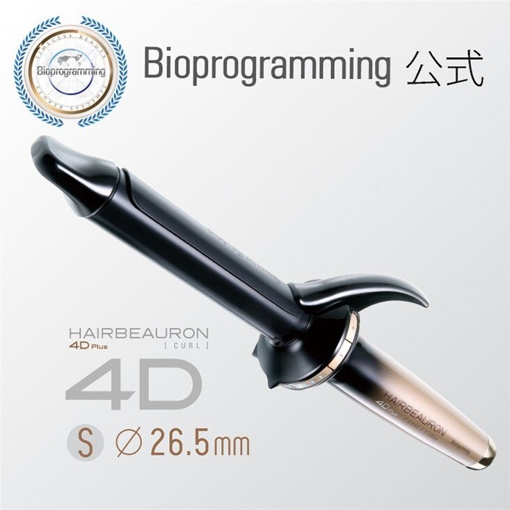 HAIRBEAURON 4D Plus Curl L-type & S/Straight AC100V HAIRBEAURON 4D Plus Curl L-type & S/Straight AC100V