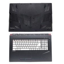 New For MSI GL73 GP73 GP73M MS-17P1 Upper Case Palmrest Bottom Cover Enclosure