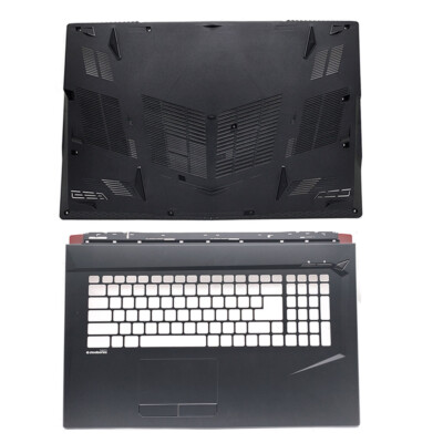 New Upper Case Palmrest & Bottom Cover Enclusive For MSI GL73 GP73 GP73M MS-17P1