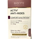 France BIOCYTE Activ’ Anti-Wrinkle 30 Capsules #gruk