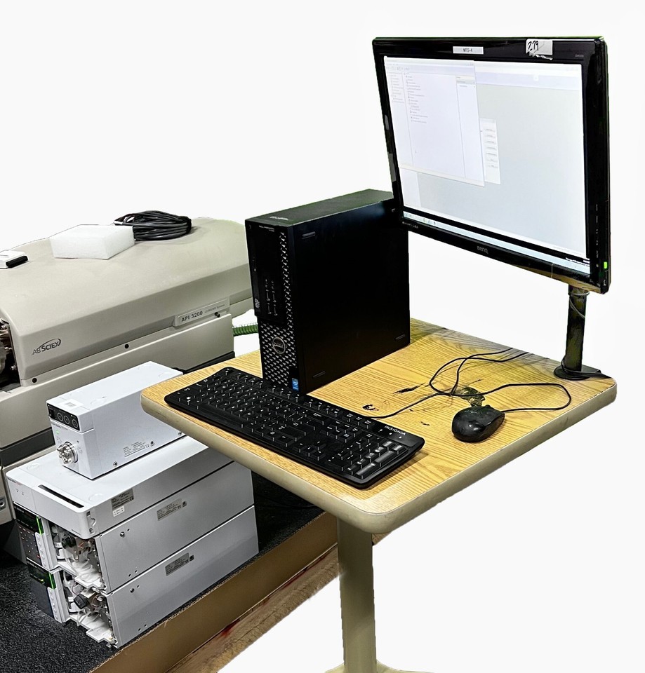 Sciex API 3200 LC/MS/MS Triple Quad Mass Spectrometer +Shimadzu ...