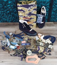 VANS VAULT HIGH VLT LX DO IT YOURSELF BY TAKA HAYASHI BLACK M 6.5 W 8 NEW