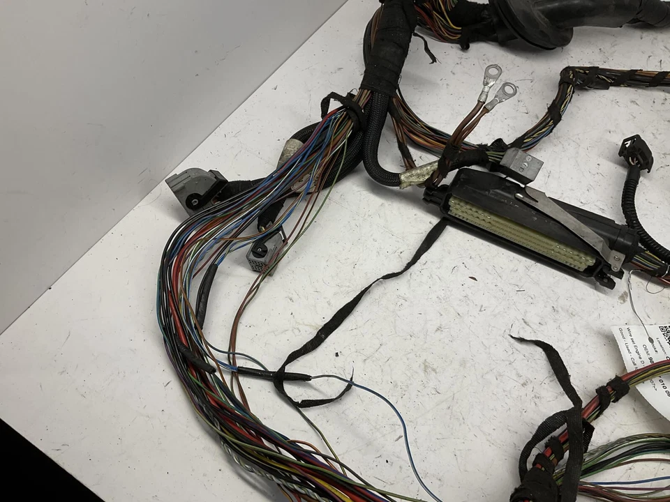 Arnés de cableado del motor Porsche 987 Boxster Cayman Tiptronic 2007-2008 98760701009 Foto 3 de 4