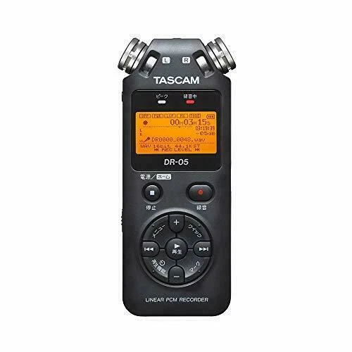 TASCAM Linear PCM Recorder DR-05-VER3