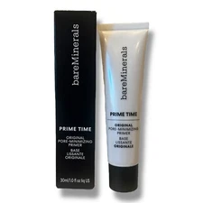 Bare Minerals Prime Time Original Pore Minimizing Primer 1.0 Fl Oz NIB