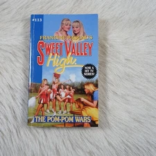 francine pascal the pom pom wars SVH