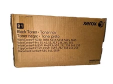 Xerox 006R01046 Genuine Black Toner 2 Cartridges 1-Waste Toner Bottle
