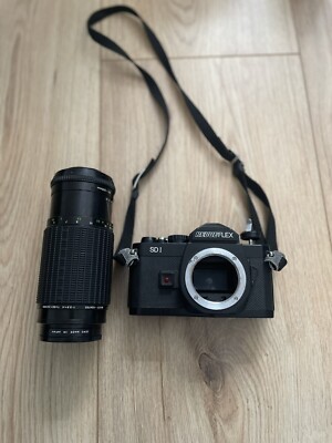 Revueflex SD1 Kamera und Sigma Objektiv 1:3.5~4 80-200mm Sehr Guter Zustand