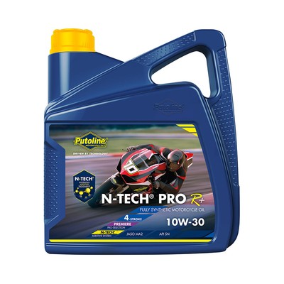 Öl 4Takt Putoline 10W30 4 Liter Motoröl N Honda CB 650 R ABS Neo Sports Cafe 21