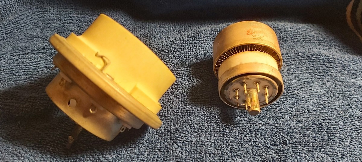 その他 7203/4CX250B Eimac EIMAC HAM Amp 7203 4CX250B with Tube Socket | eBay