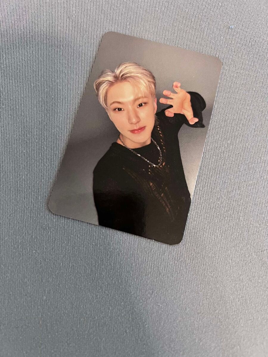 seventeen spill the feels official photocard us / eu seventeen spill the feels official photocard us / eu
