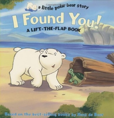 I Found You (Little Polar Bear Story) - paperback Long, Susan Hill