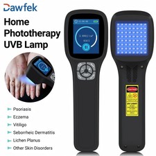 308nm UVB Phototherapy Lamp Device 64 Diodes Excimer Light Skin Care Treatment