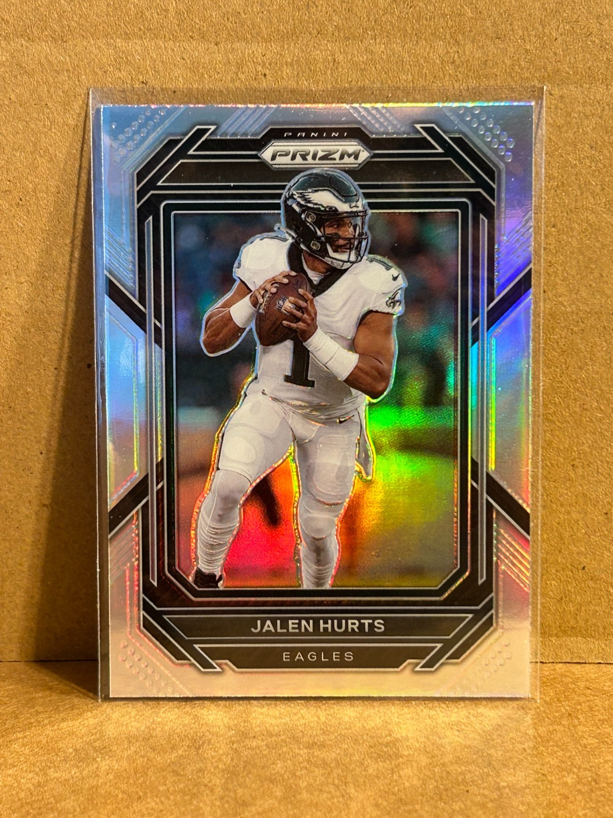 2022 Panini Prizm - Jalen Hurts #234 Silver Prizm Philadelphia Eagles