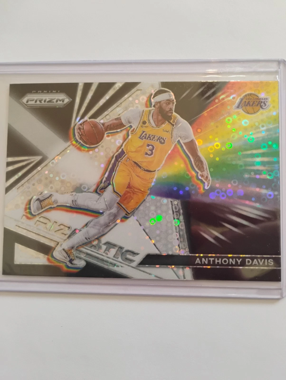 2021-22 Panini Prizm - Prizmatic Anthony Davis #21 Fast Break Prizm