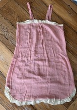 1920  s Pink Teddy Antique lingerie.