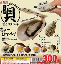 (Capsule toy) Open! Shell with lid Punyu! Mascot [all 5 sets (Full comp)]