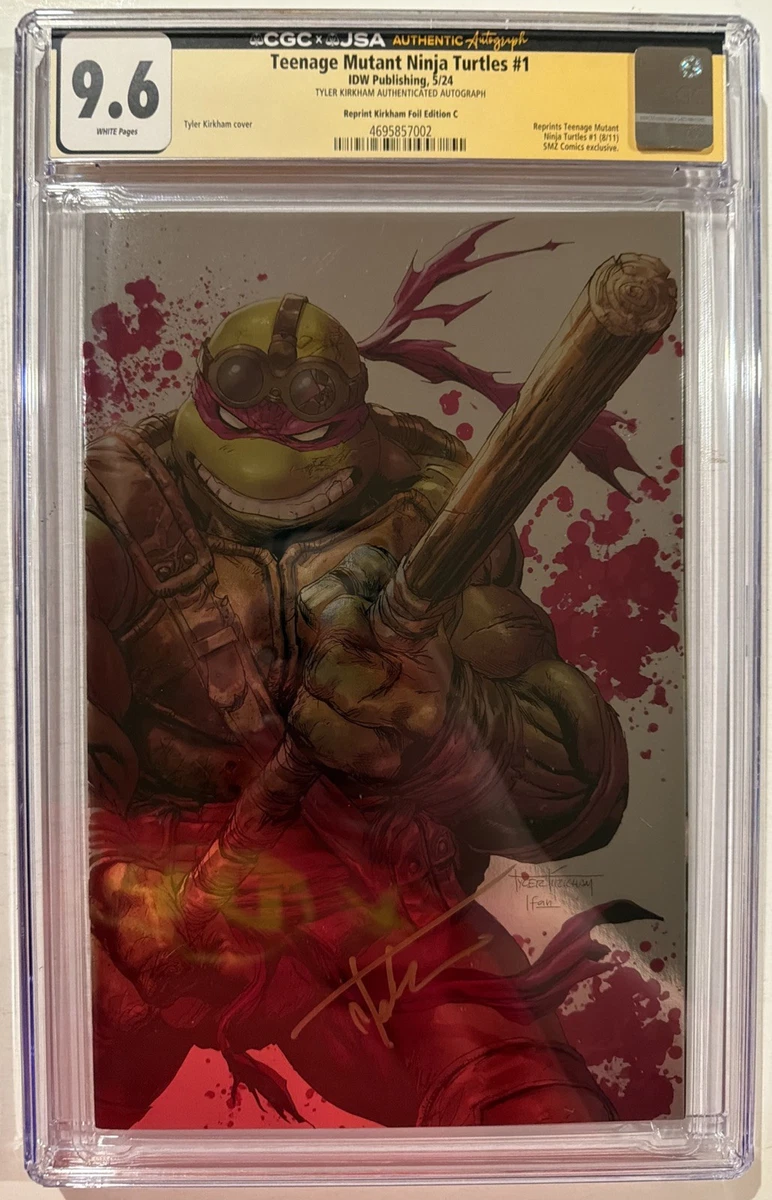 Teenage Mutant Ninja Turtles Certified Guaranty Company (CGC Teenage Mutant Ninja Turtles Certified Guaranty Company (CGC