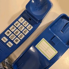 Golden Eagle GE5303BL Corded Phone Single Line Wall Mount Desk Lighted Keypad