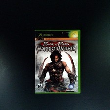 Prince of Persia Warrior Within Xbox Video Game Action Adventure