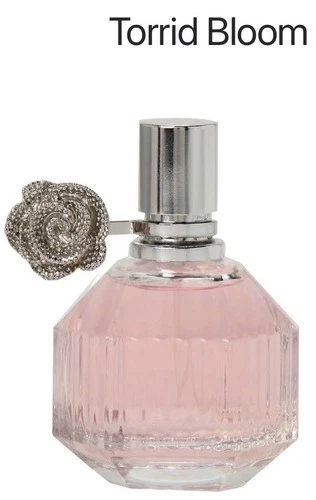 Torrid Brand Bloom 3.4 oz Eau de Parfum Perfume New In Box Discontinued - product listing photo