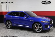 2019 Jaguar F-Pace S AWD Suv 58,319 Miles Serviced