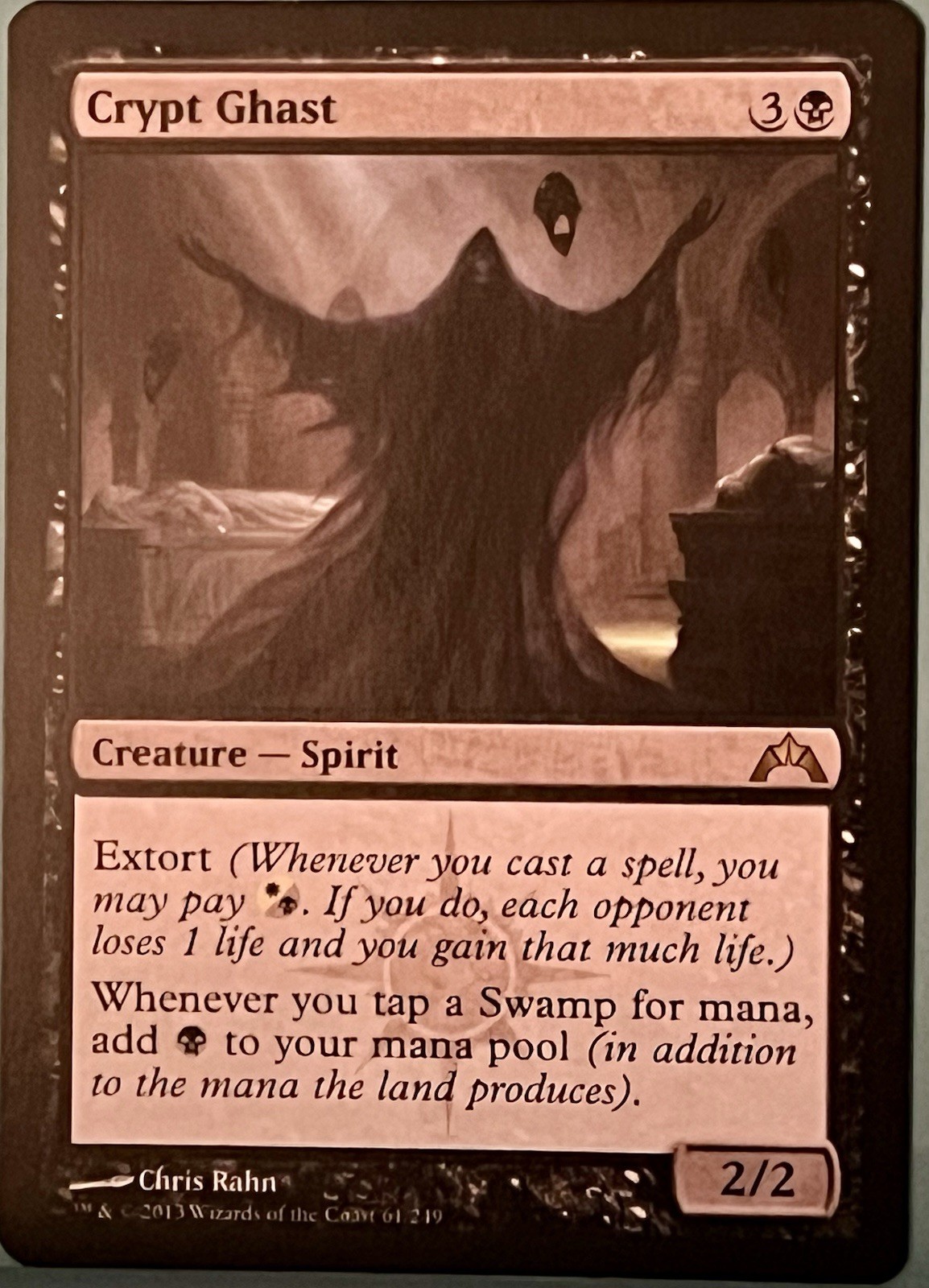 Crypt Ghast - Gatecrash - Magic MTG - NM - Rare