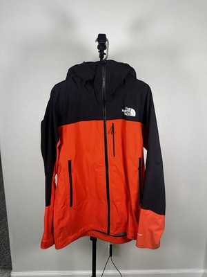 The North Face Ski And Snowboard Jacket Orange Size Large