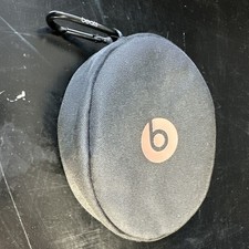 Beats Case for Headphones Replacement Bag Black Zipper Pouch case only Mint