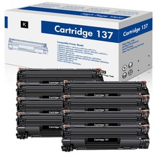 8 Pack CRG137 Toner Cartridge for Canon 137 ImageClass MF227dw MF232w MF242dw