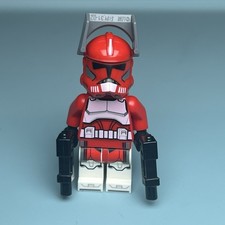 LEGO Star Wars Commander Fox Minifigure P2 SW1304 Coruscant Guard Gunship A12