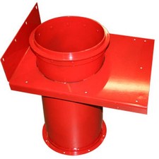248307A2 (1) Vertical Unloading Tube Fits Case-IH Combine Models 1680 1688 2166