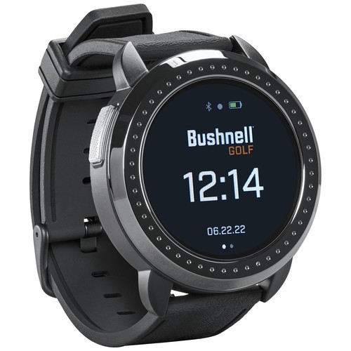 New Bushnell Golf iON Elite GPS Watch Black - Picture 1 of 8