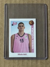 2014 ABA Liga Nikola Jokic League Sticker RC Rookie #129