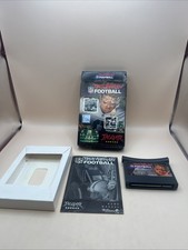 Troy Aikman NFL Football Atari Jaguar CIB Tested & Working image