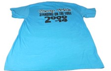 Vintage 80s Rare Ched By Anvil Cheap Trick Standing On The Edge XL T-Shirt 