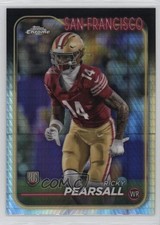 2024 Topps Chrome Rookies Prism Refractor Ricky Pearsall #243 1i5c