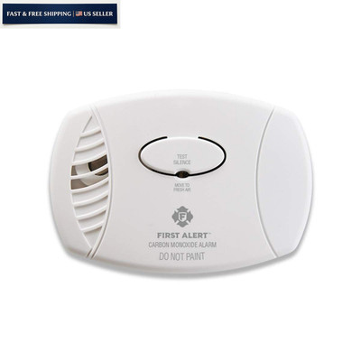 First Alert Plug in Carbon Monoxide Alarm 1-Pack, White