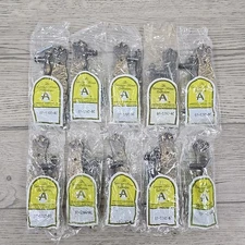 Amerock Carriage House Antique English Cabinet Handle & Back Plate 3" CC - 10 Pc