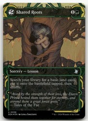 Shared Roots #58 Foil Secrets of Strixhaven: Mystical Archive