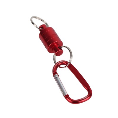 Magnetic Landing Holder Fly Fishing Netease Net Holder Carabiner Tackle (De BA