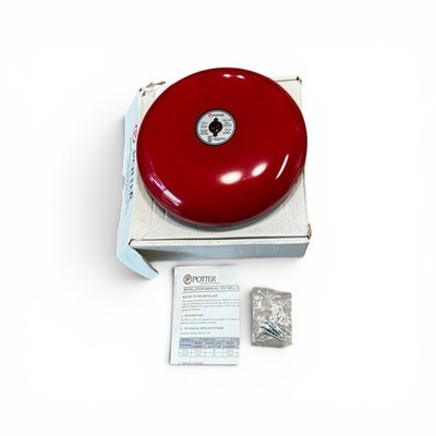 Potter Electric Signal Company PDC-1024 Bell (24VDC 10 IN)