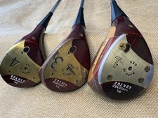 MADE IN U.S.A. GENUINE PERSIMMON Model No. 1 - 3 - 4 Oil Hardened Flex Steel
