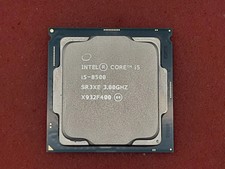 Lot of 5 - Fully Tested - Intel Core i5-8500@ 3.00GHz 6-Core 9MB LGA1151 CPU