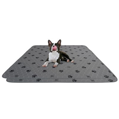 EZwhelp Reusable Quick Dry Pet Pee Pads - Waterproof, Washable for Large Dogs &