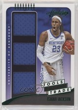 2021-22 Panini Chronicles Draft Picks Green Isaiah Jackson #ATT-IJ 0l9v