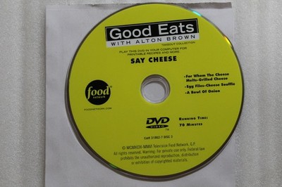 Good Eats with Alton Brown: Say Cheese DVD