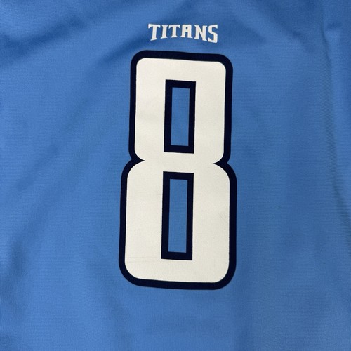 Titans Tennessee Nike Marcus Mariota-Vintage Vince Young Reebok Jersey Youth XL - Picture 4 of 18