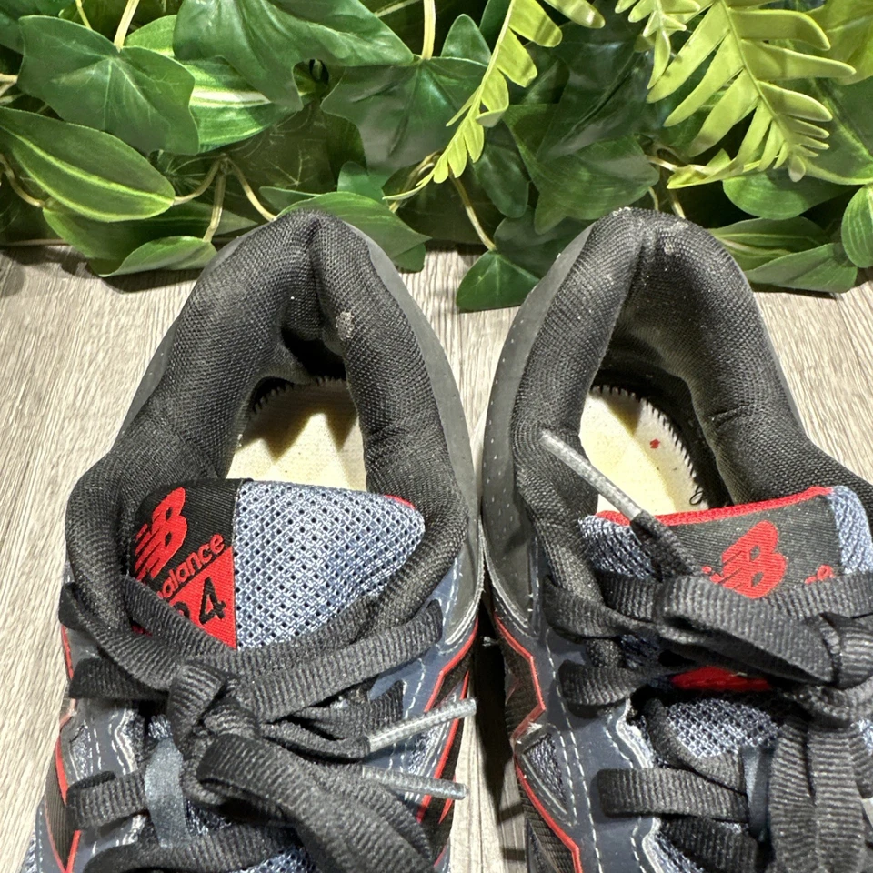 Кроссовки беговые мужские New Balance 824 размер 10,5 унисекс серые MX824GR1 - Изображение 4 из 4